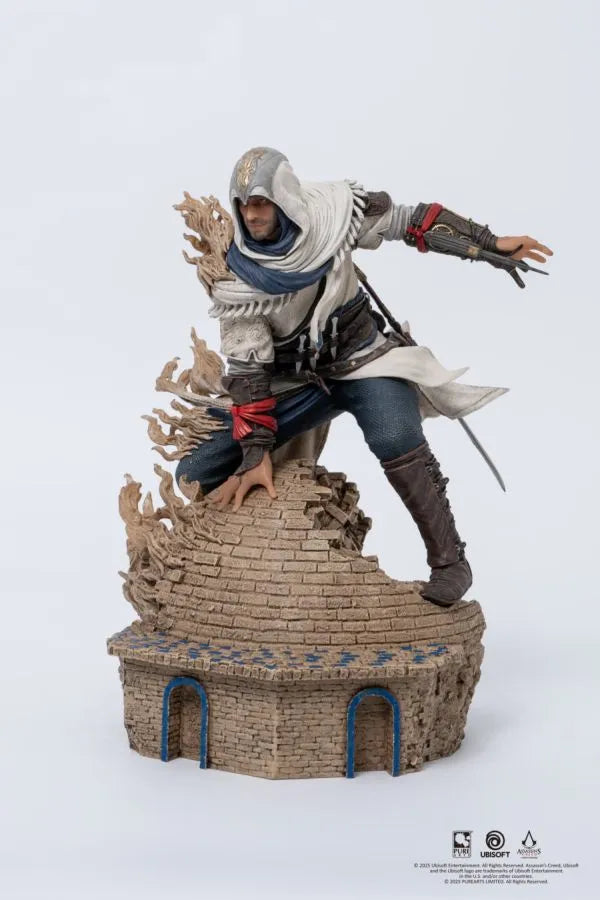 PURPA053AC Assassin's Creed : Animus - Bassim 1:8 Scale Statue - Pure Arts - Titan Pop Culture