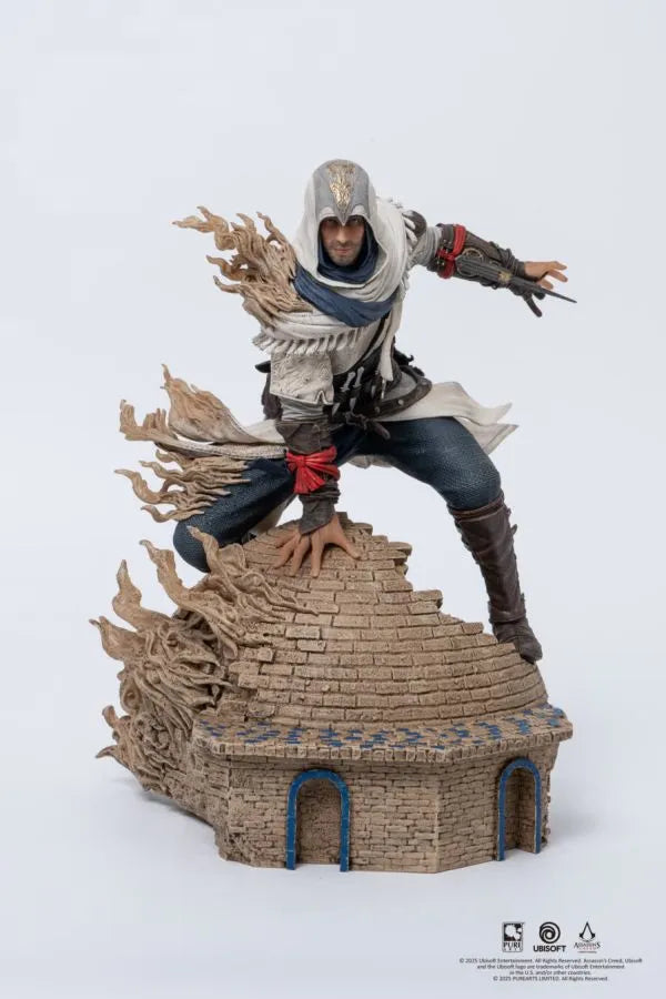 PURPA053AC Assassin's Creed : Animus - Bassim 1:8 Scale Statue - Pure Arts - Titan Pop Culture