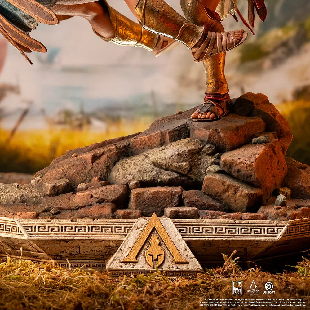 Assassins Creed: Odyssey - Spartan Kick 1:6 Scale Diorama