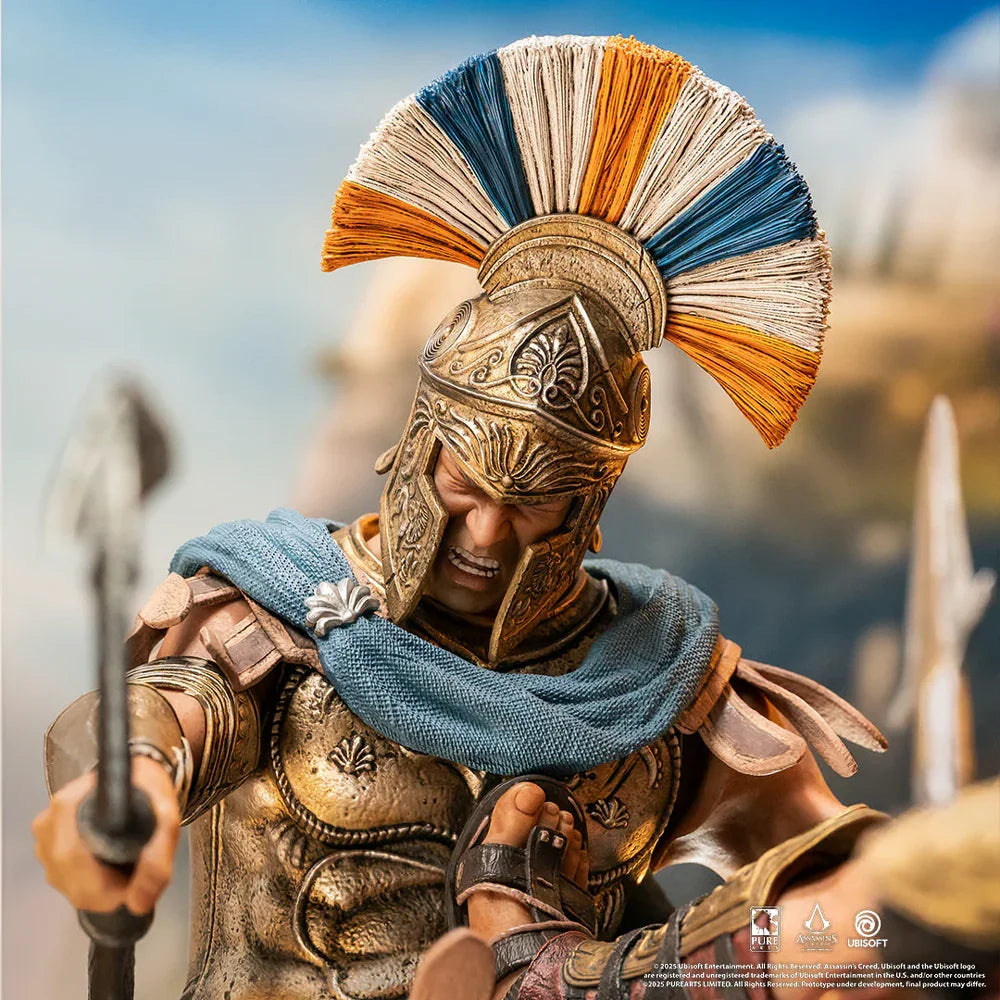 Assassins Creed: Odyssey - Spartan Kick 1:6 Scale Diorama