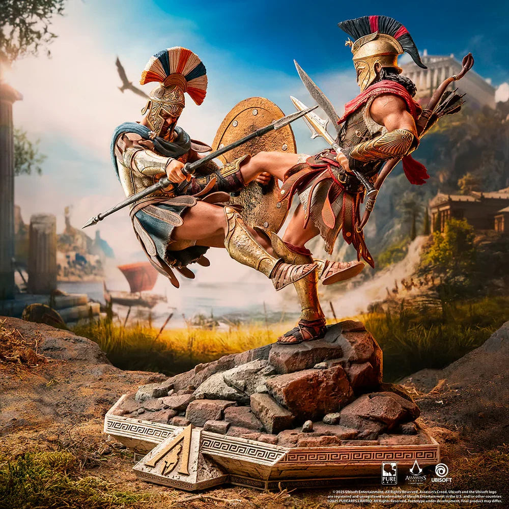 Assassins Creed: Odyssey - Spartan Kick 1:6 Scale Diorama