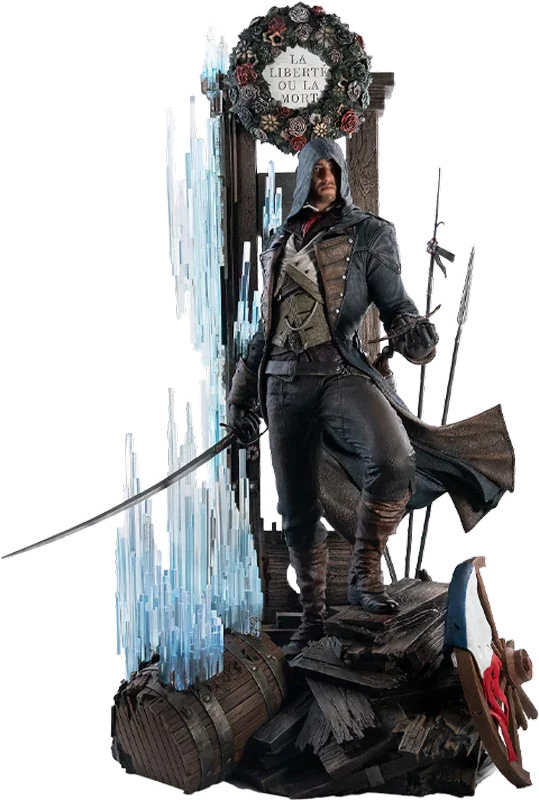 Assassin's Creed : Arno Animus 1:4 Scale Statue