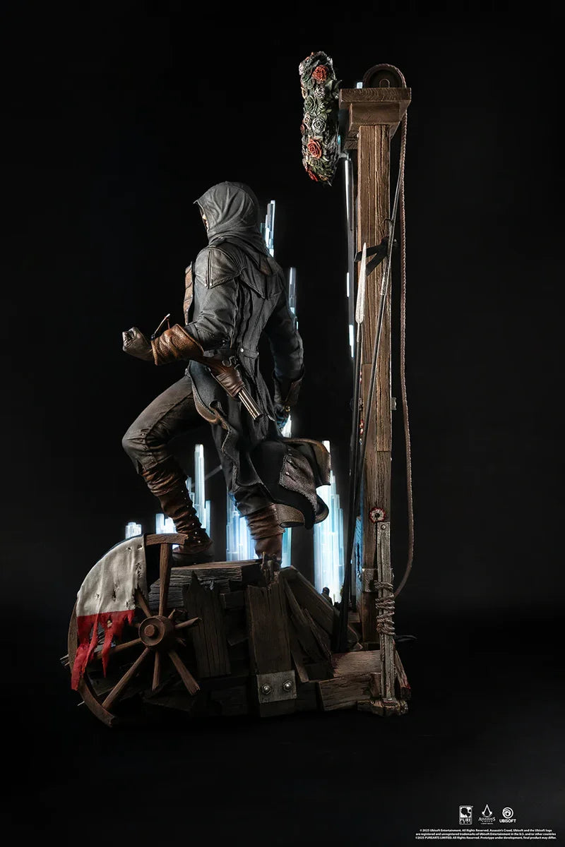 Estatua de Arno Animus a escala 1:4 de Assassin's Creed
