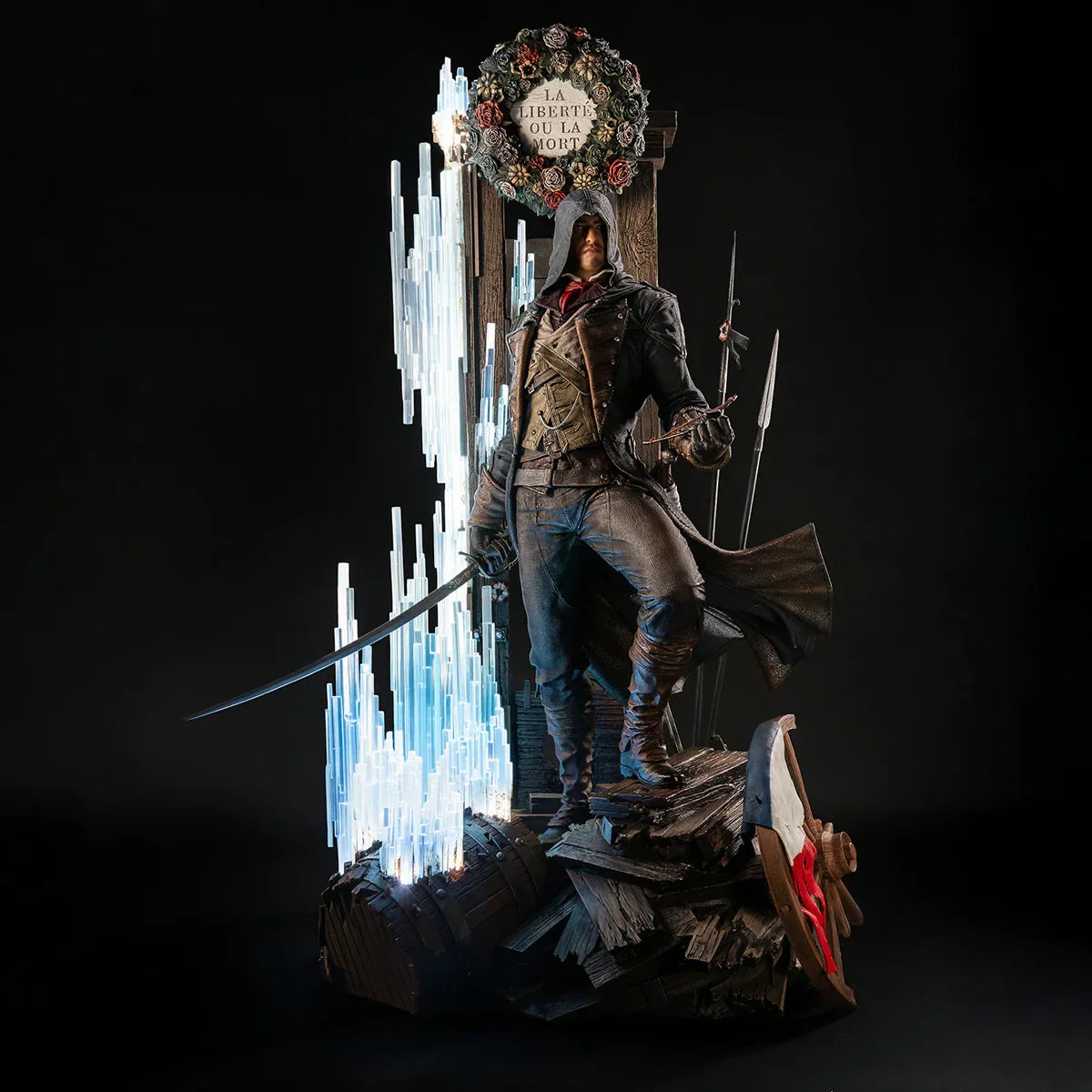 Assassin's Creed : Arno Animus 1:4 Scale Statue