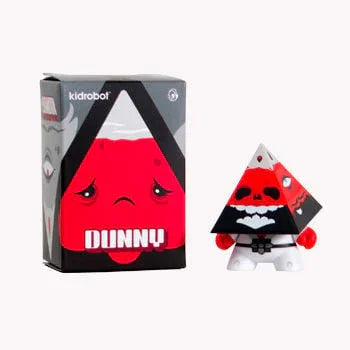 Dunny - Vinilo Dunny rojo piramidal de 3"