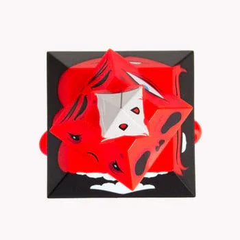 Dunny - Vinilo Dunny rojo piramidal de 3"