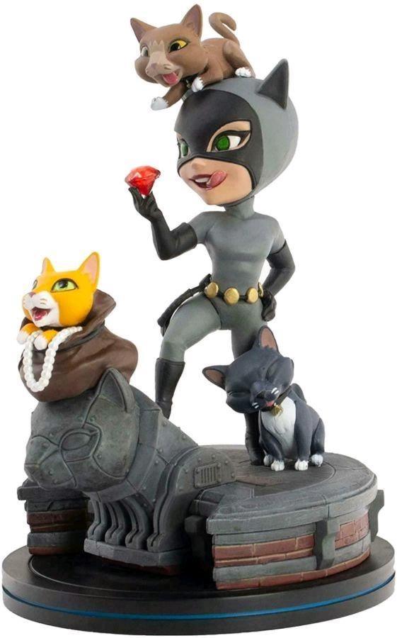 QMXDCC-0626 Batman: The Animated Series - Catwoman Q-Fig Elite - Quantum Mechanix - Titan Pop Culture