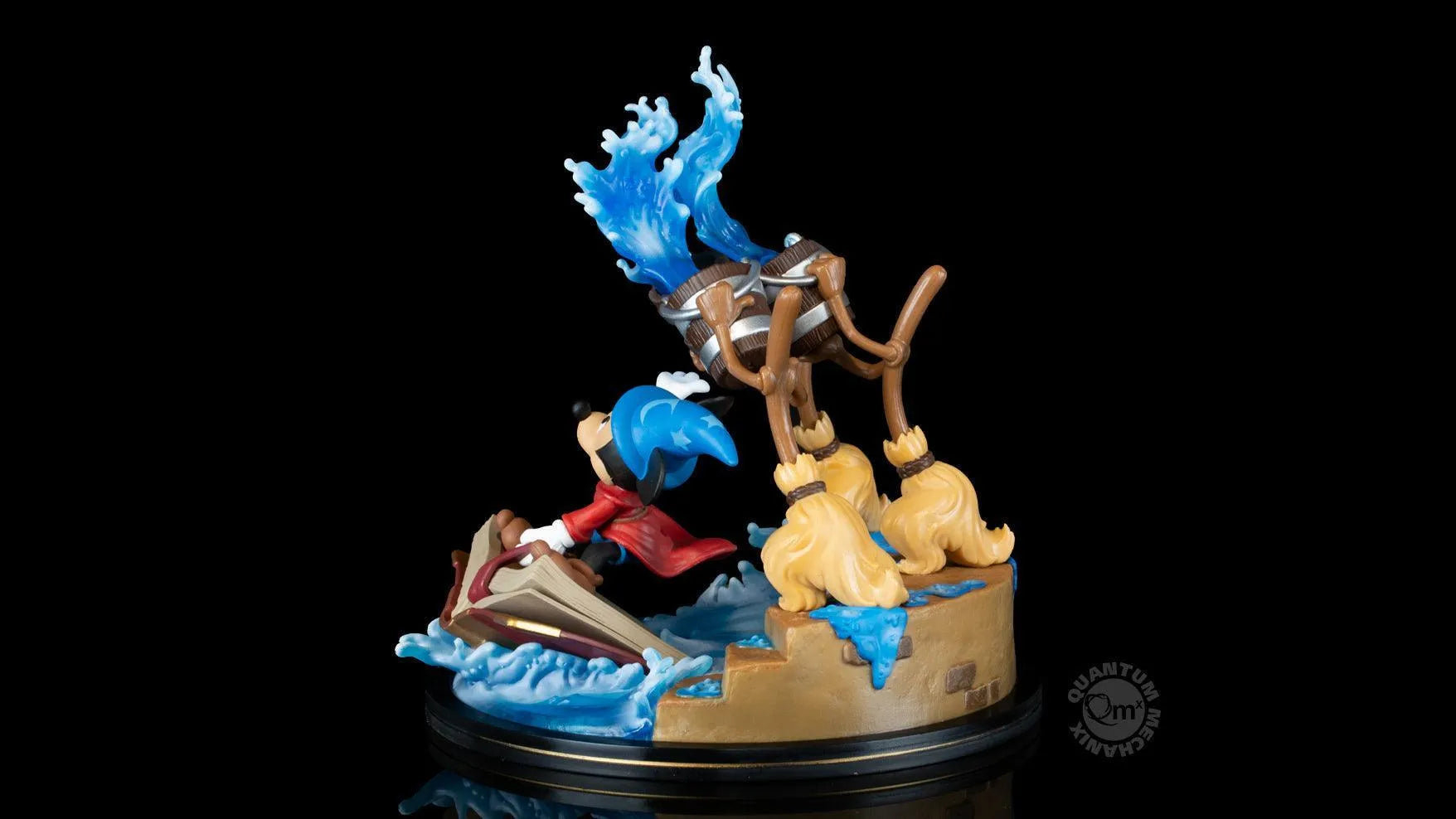 QMXDIS-0003 Fantasia - Sorcerer Mickey US Exclusive Q-Fig Max Elite - Quantum Mechanix - Titan Pop Culture