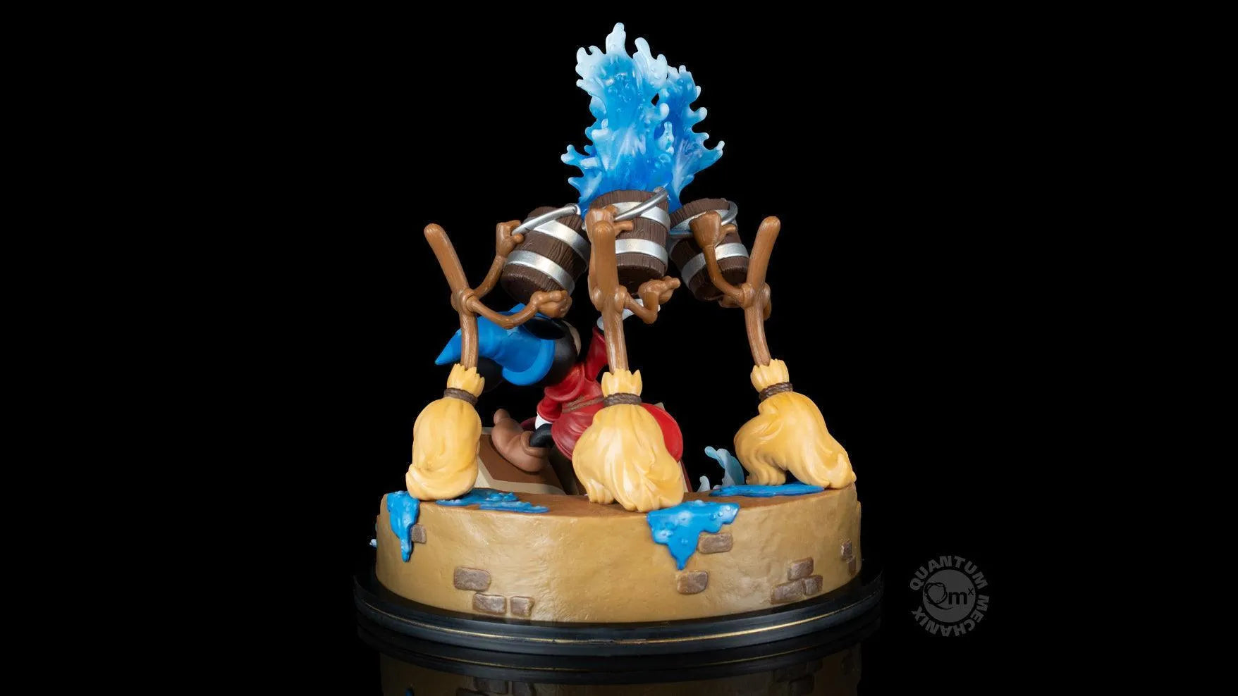 QMXDIS-0003 Fantasia - Sorcerer Mickey US Exclusive Q-Fig Max Elite - Quantum Mechanix - Titan Pop Culture