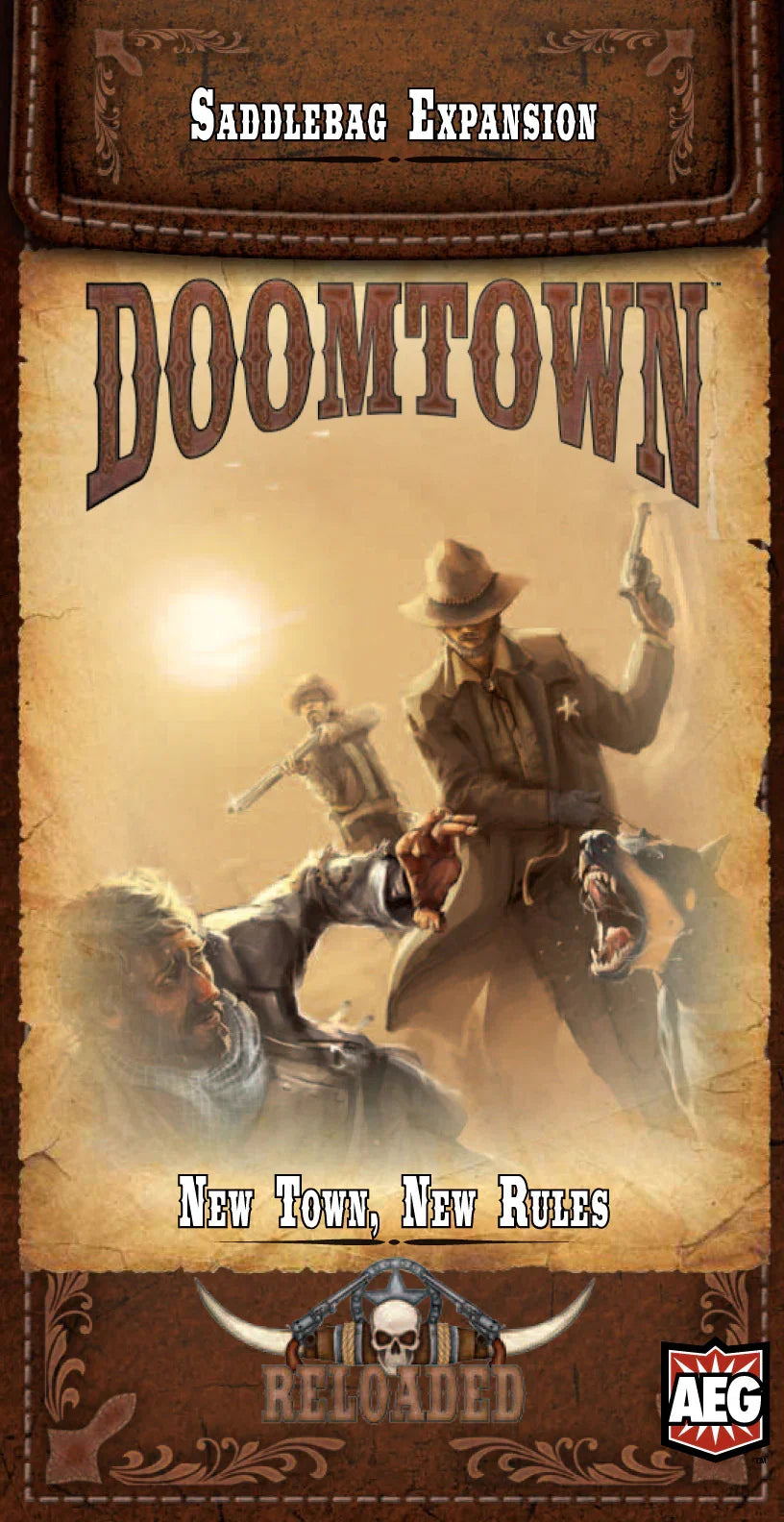 Doomtown Relaoded - New Town, New Rules Expansion