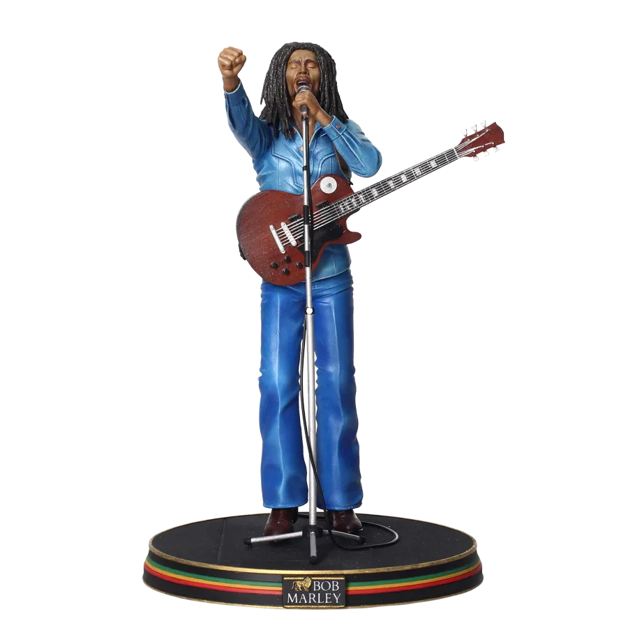 SDTBOB26000 Bob Marley - Live in Concert Figure - SD Toys - Titan Pop Culture
