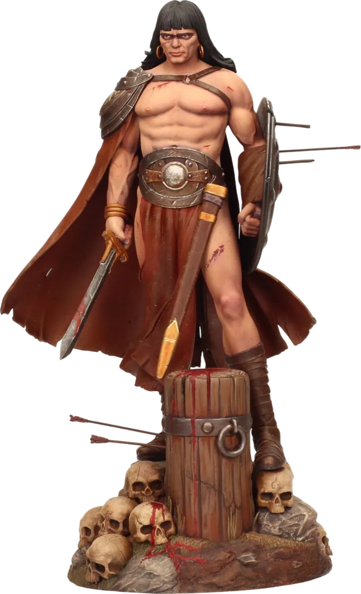 SDTSJL25900 Conan - Conan The Cimmerian Figure - SD Toys - Titan Pop Culture