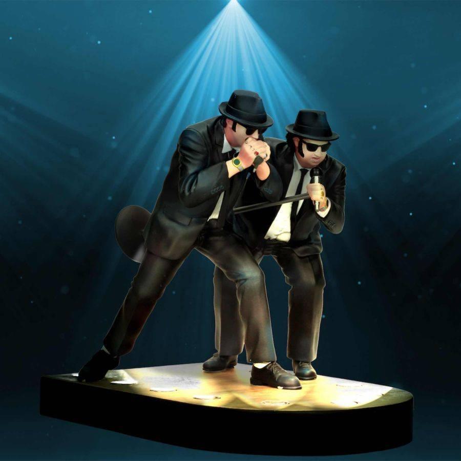 SDTUNI22729 Blues Brothers - Jake and Elwood Singing Figure Set - SD Toys - Titan Pop Culture