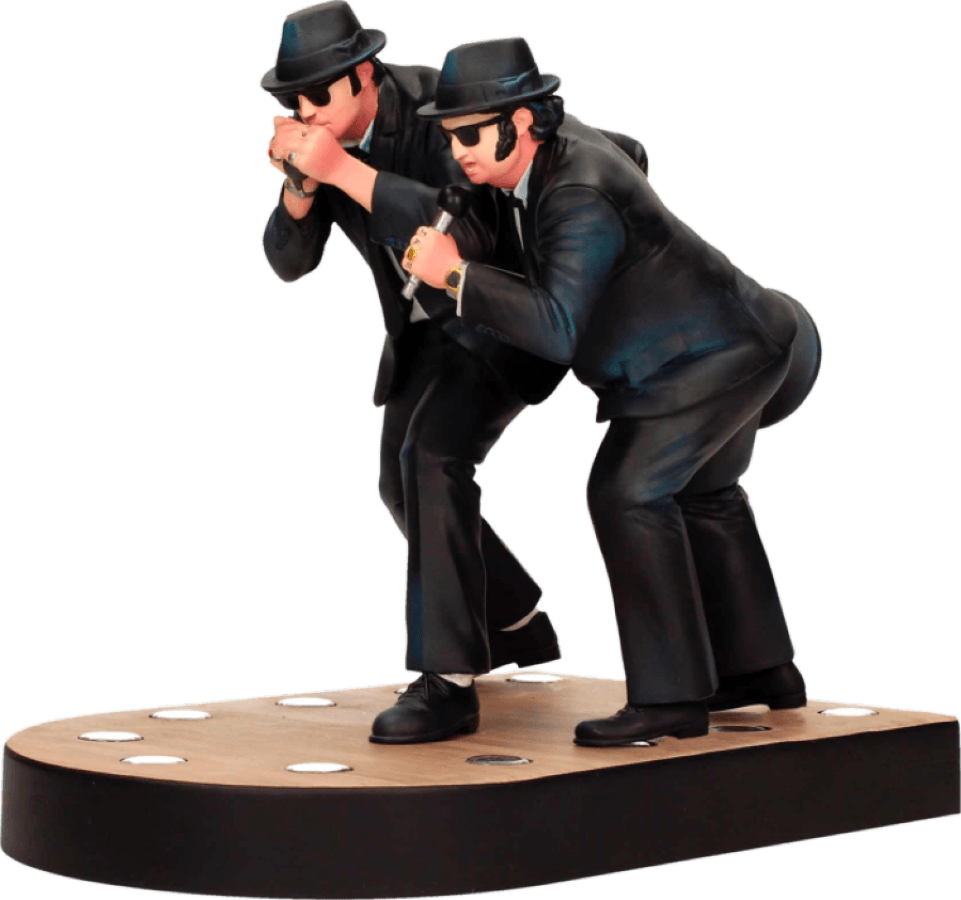 SDTUNI22729 Blues Brothers - Jake and Elwood Singing Figure Set - SD Toys - Titan Pop Culture