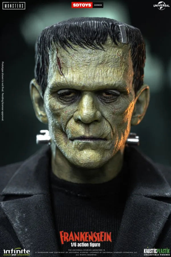 SDTUNI26195 Universal Monsters - Frankenstein's Monster 1:6 Scale Statue - SD Toys - Titan Pop Culture