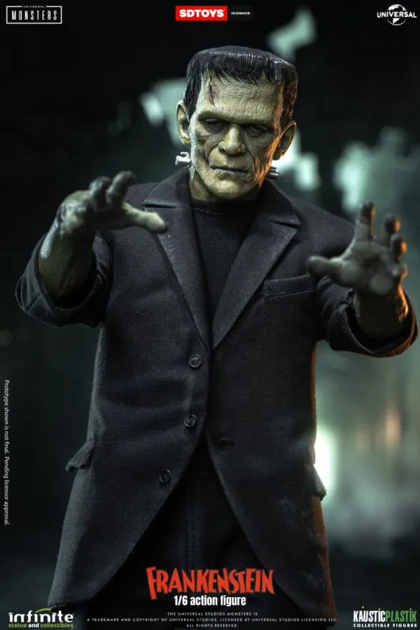 SDTUNI26195 Universal Monsters - Frankenstein's Monster 1:6 Scale Statue - SD Toys - Titan Pop Culture