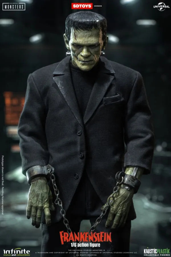SDTUNI26195 Universal Monsters - Frankenstein's Monster 1:6 Scale Statue - SD Toys - Titan Pop Culture