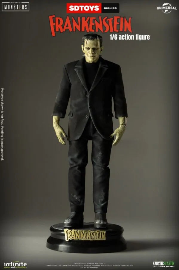 SDTUNI26195 Universal Monsters - Frankenstein's Monster 1:6 Scale Statue - SD Toys - Titan Pop Culture