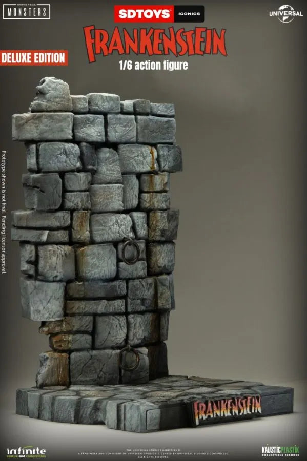 SDTUNI26613 Universal Monsters - Frankenstein's Monster Deluxe 1:6 Scale Statue - SD Toys - Titan Pop Culture