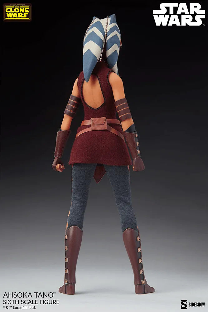 SID100444 Star Wars: The Clone Wars - Ahsoka Tano 1:4 Scale Action Figure - Sideshow Collectibles - Titan Pop Culture
