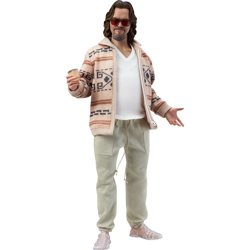 SID100448 The Big Lebowski - The Dude 12" Action Figure - Sideshow Collectibles - Titan Pop Culture