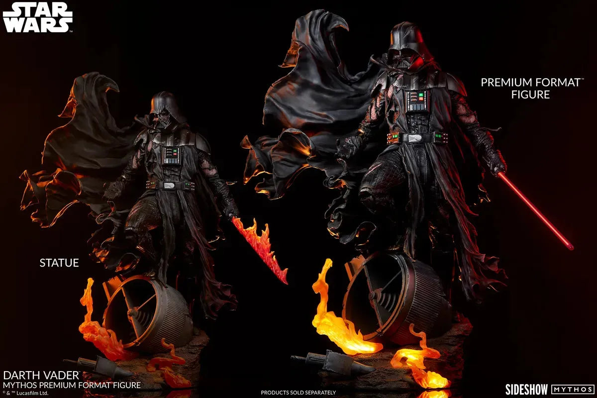 SID2003693 Star Wars - Darth Vader Mythos Premium Format Statue - Sideshow Collectibles - Titan Pop Culture