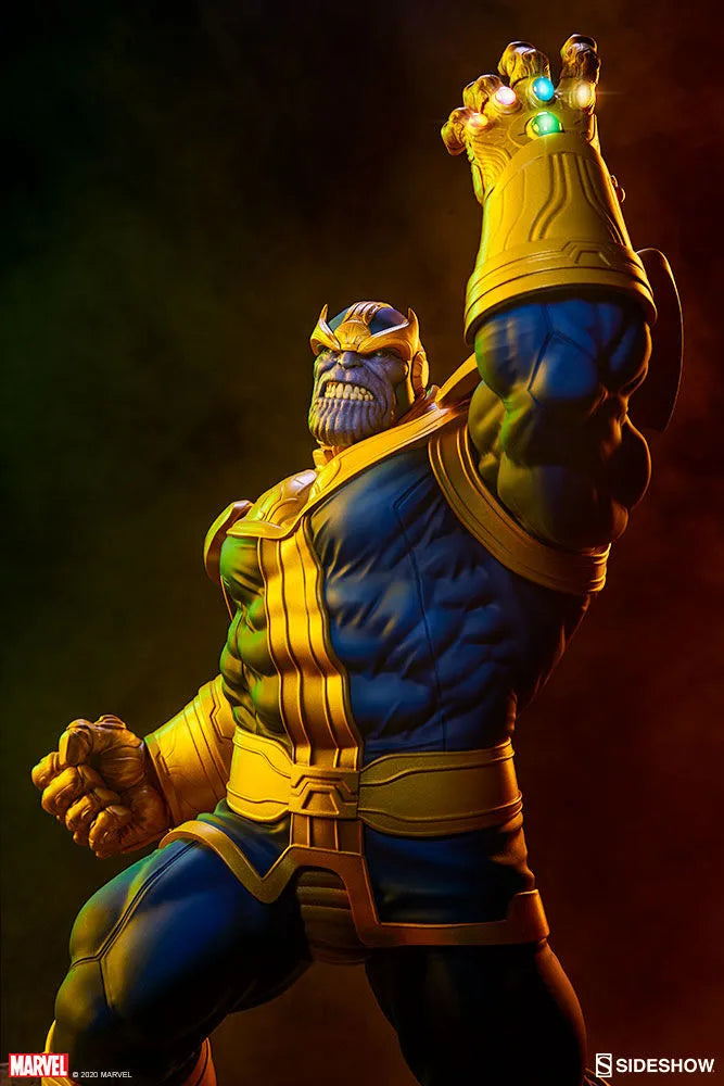 SID200570 Marvel Comics - Thanos Classic Statue - Sideshow Collectibles - Titan Pop Culture