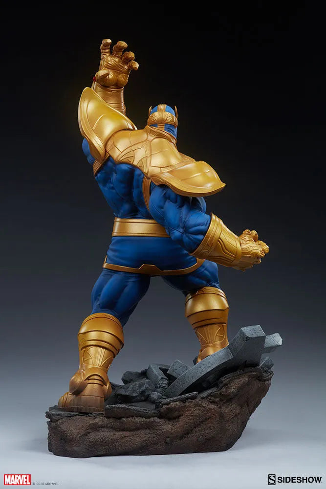 SID200570 Marvel Comics - Thanos Classic Statue - Sideshow Collectibles - Titan Pop Culture