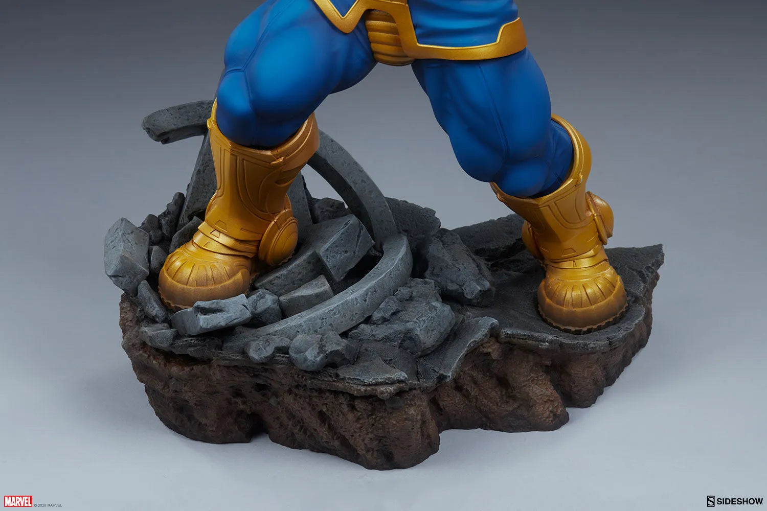 SID200570 Marvel Comics - Thanos Classic Statue - Sideshow Collectibles - Titan Pop Culture
