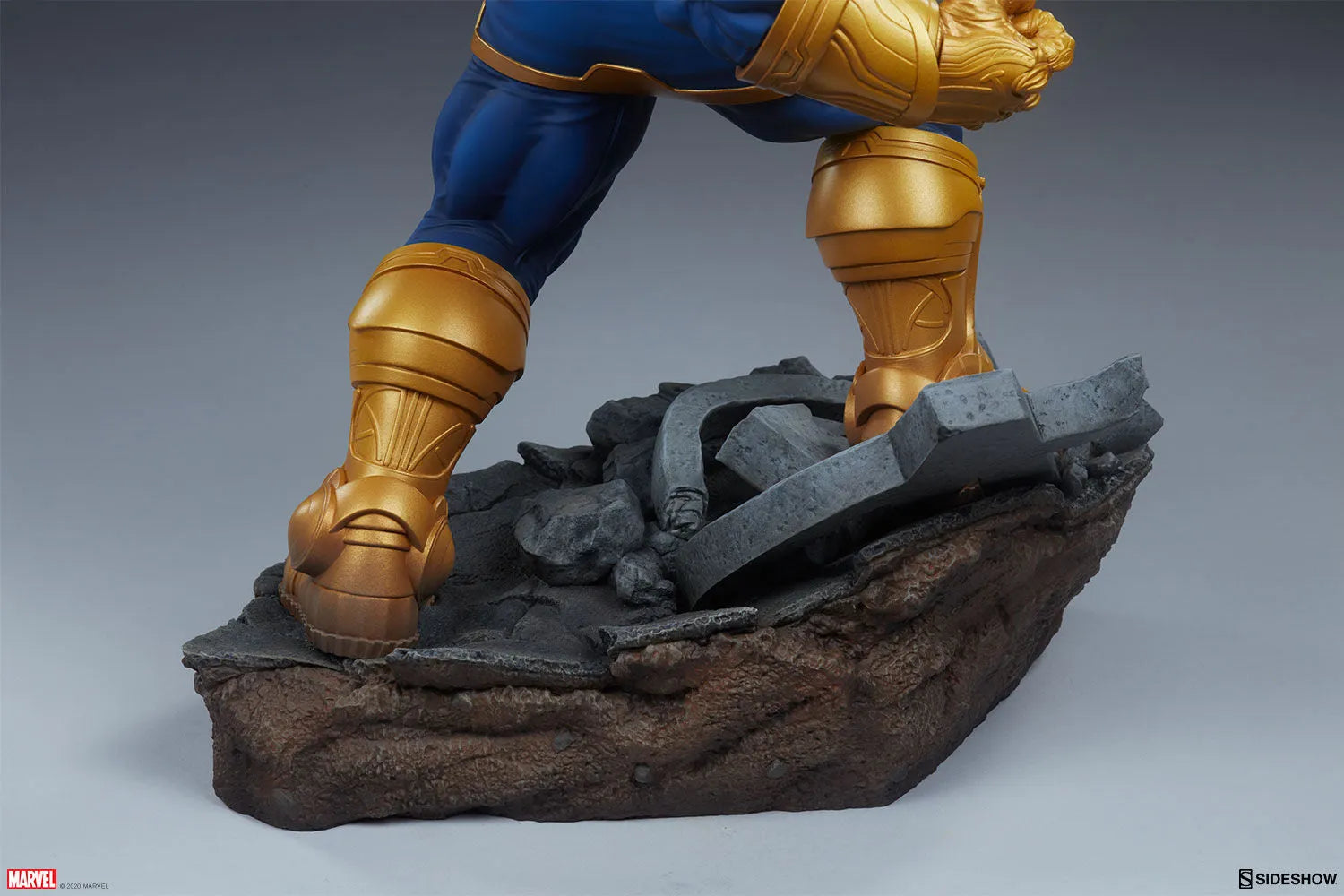 SID200570 Marvel Comics - Thanos Classic Statue - Sideshow Collectibles - Titan Pop Culture