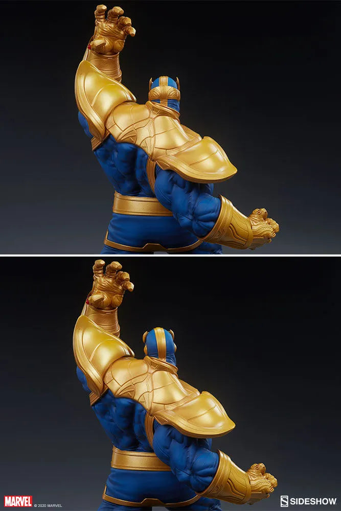 SID200570 Marvel Comics - Thanos Classic Statue - Sideshow Collectibles - Titan Pop Culture