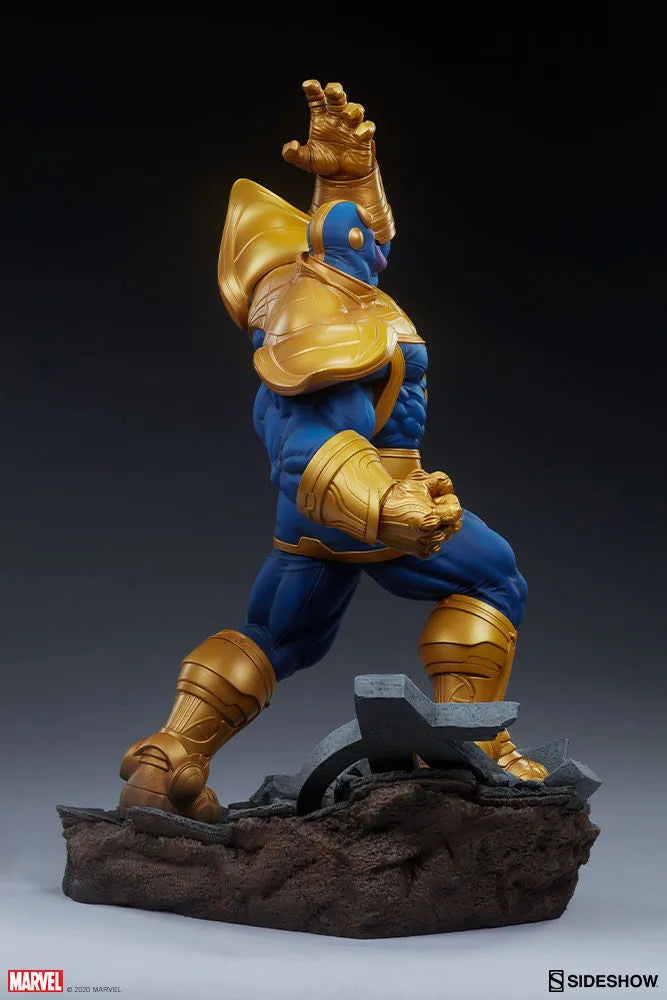 SID200570 Marvel Comics - Thanos Classic Statue - Sideshow Collectibles - Titan Pop Culture