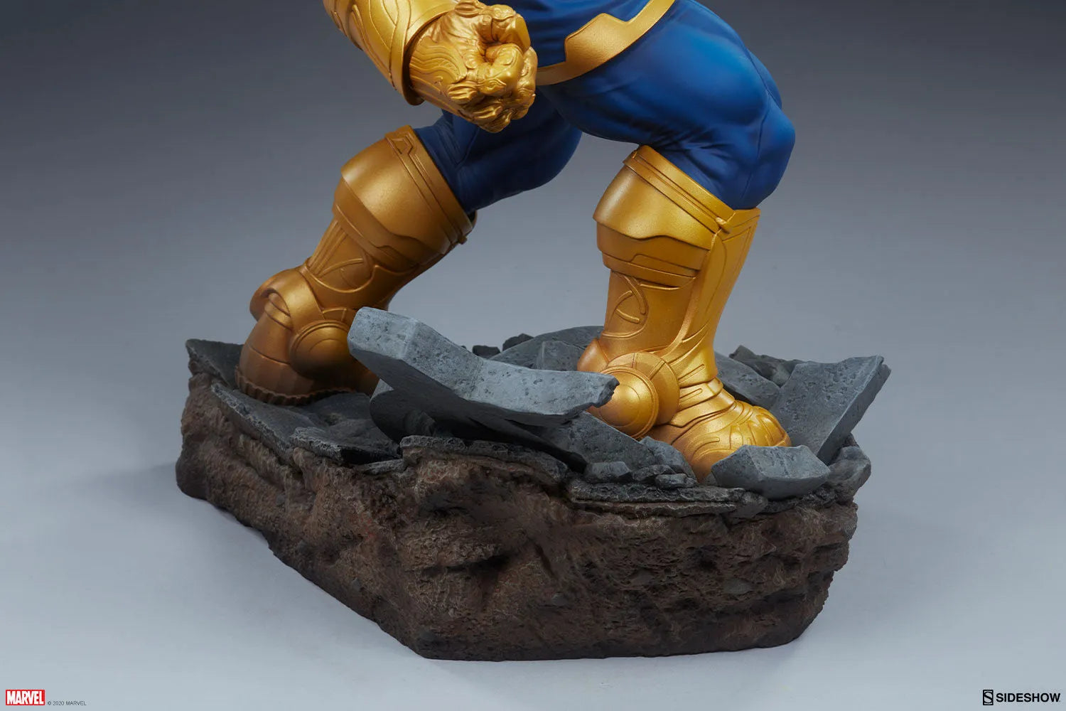 SID200570 Marvel Comics - Thanos Classic Statue - Sideshow Collectibles - Titan Pop Culture