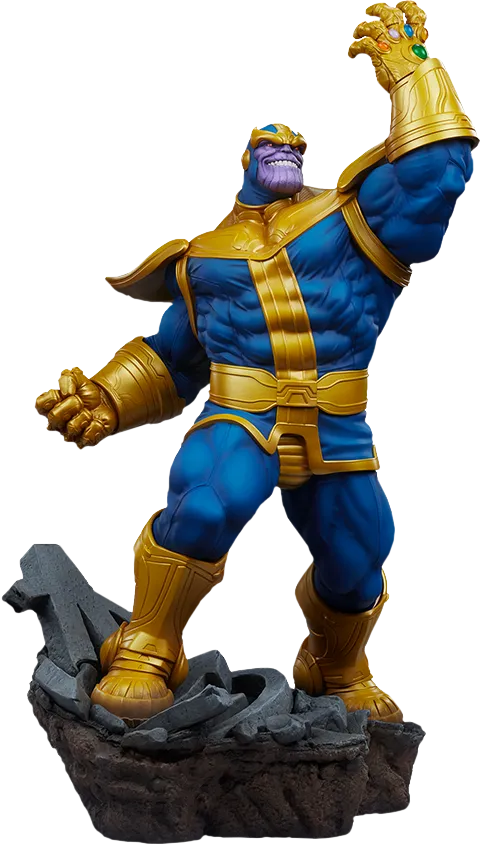 SID200570 Marvel Comics - Thanos Classic Statue - Sideshow Collectibles - Titan Pop Culture
