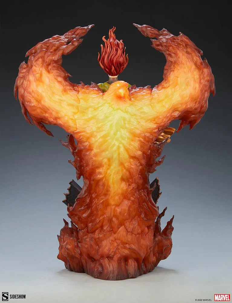 SID200572 Marvel Comics - Phoenix & Jean Grey Maquette - Sideshow Collectibles - Titan Pop Culture