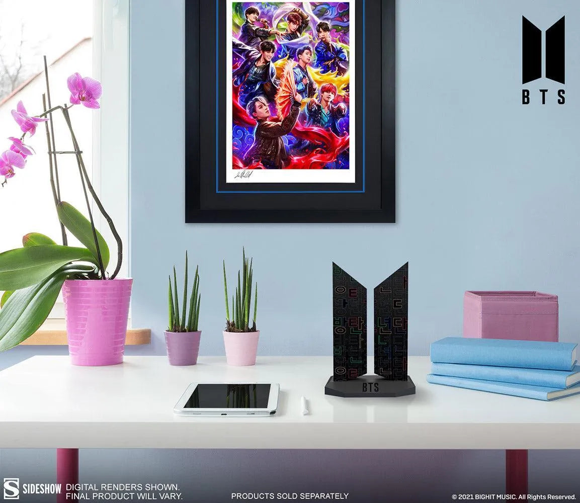 SID2005906 BTS Hangeul Edition Logo Replica - Sideshow Collectibles - Titan Pop Culture