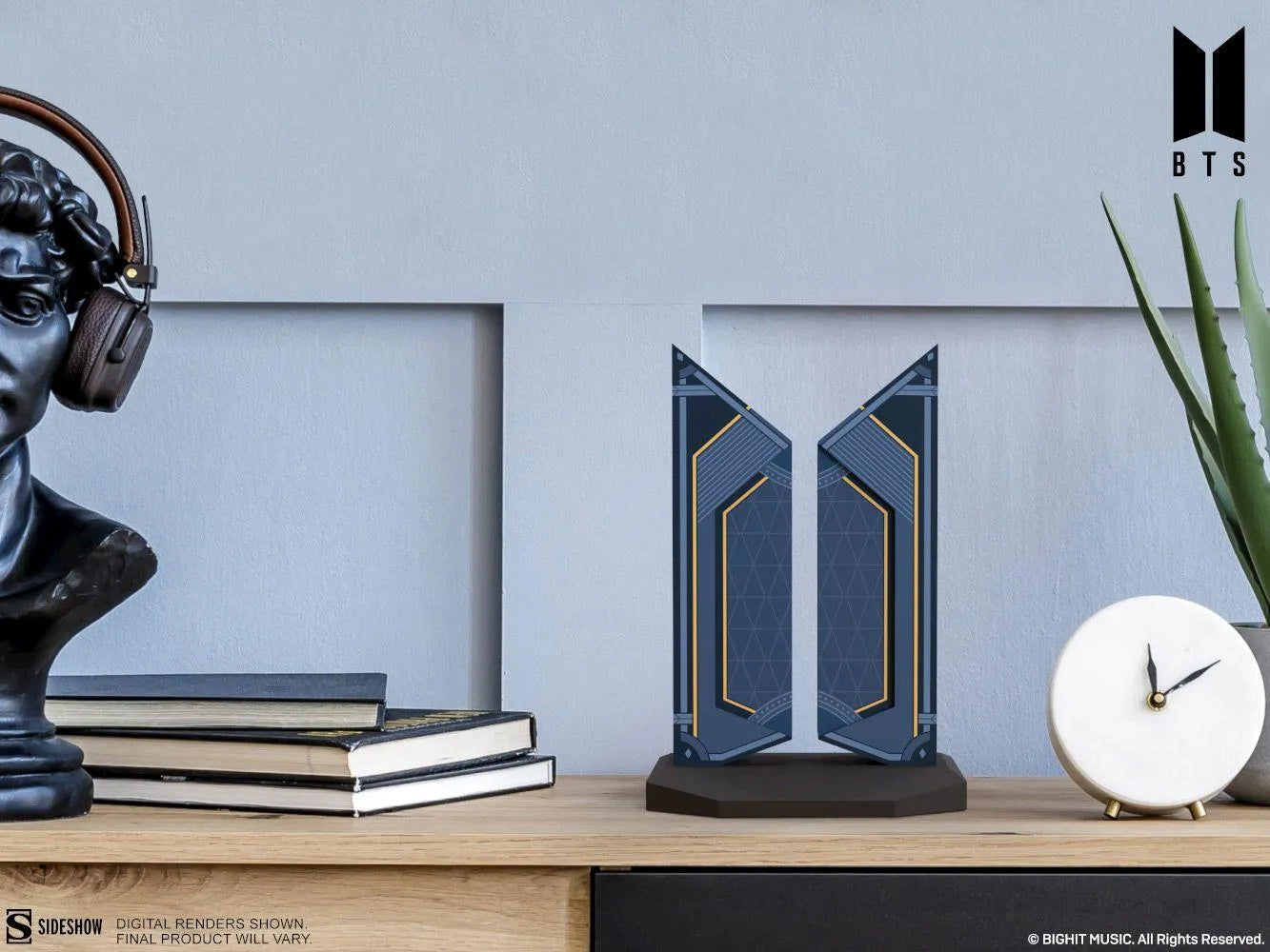 SID2005911 BTS - On Edition Logo Replica - Sideshow Collectibles - Titan Pop Culture