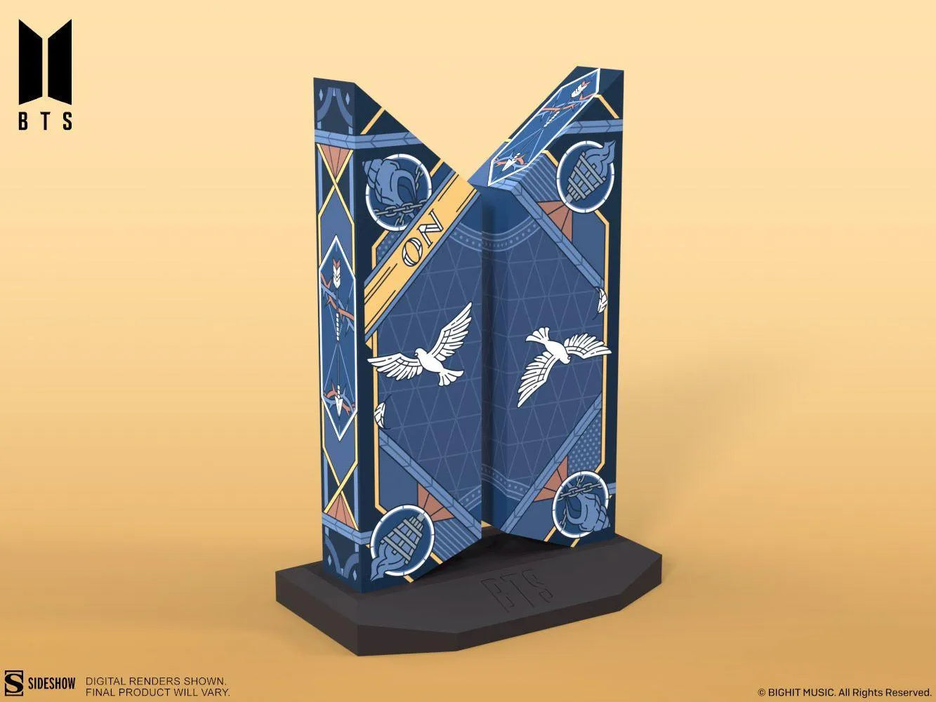 SID2005911 BTS - On Edition Logo Replica - Sideshow Collectibles - Titan Pop Culture