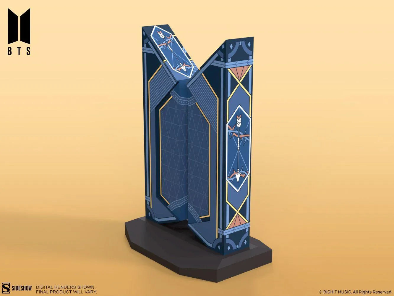 SID2005911 BTS - On Edition Logo Replica - Sideshow Collectibles - Titan Pop Culture