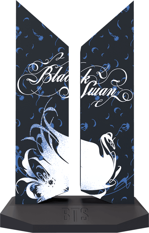 SID2005912 BTS - Black Swan Edition Logo Replica - Sideshow Collectibles - Titan Pop Culture
