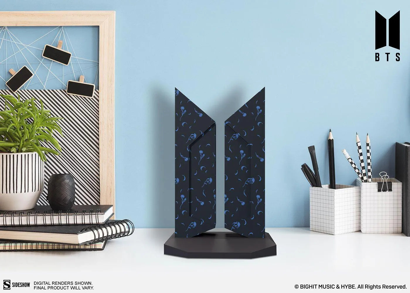 SID2005912 BTS - Black Swan Edition Logo Replica - Sideshow Collectibles - Titan Pop Culture