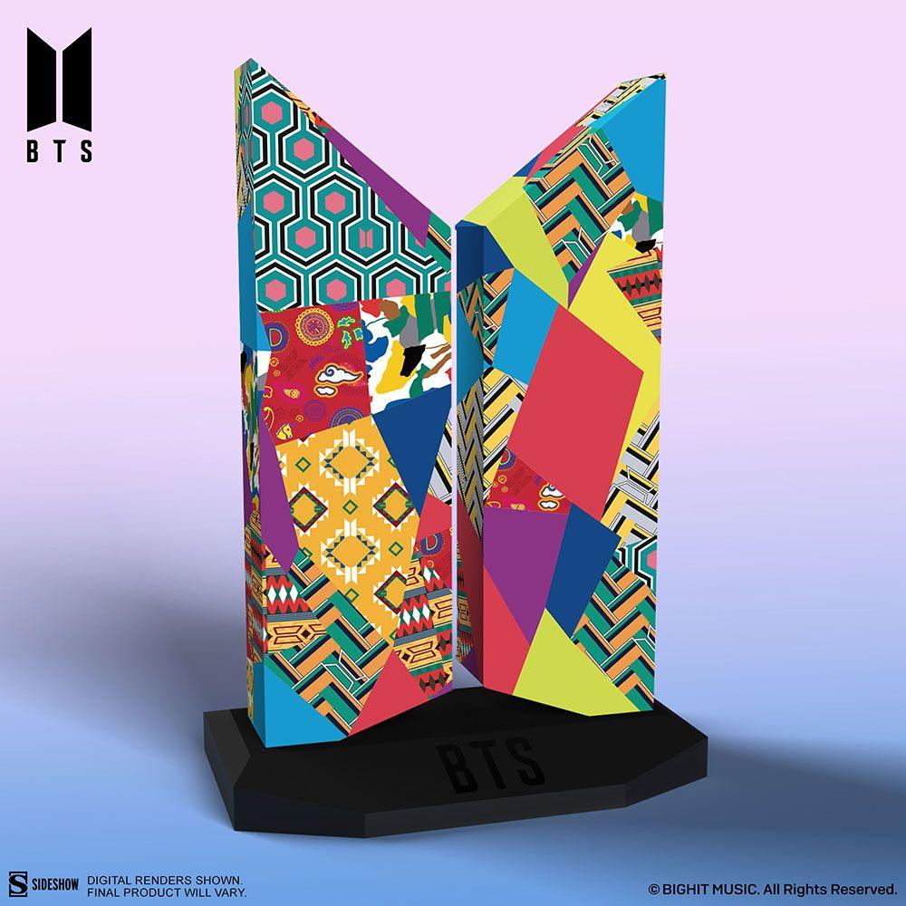 SID2005913 BTS - Idol Edition Logo Replica Statue - Sideshow Collectibles - Titan Pop Culture