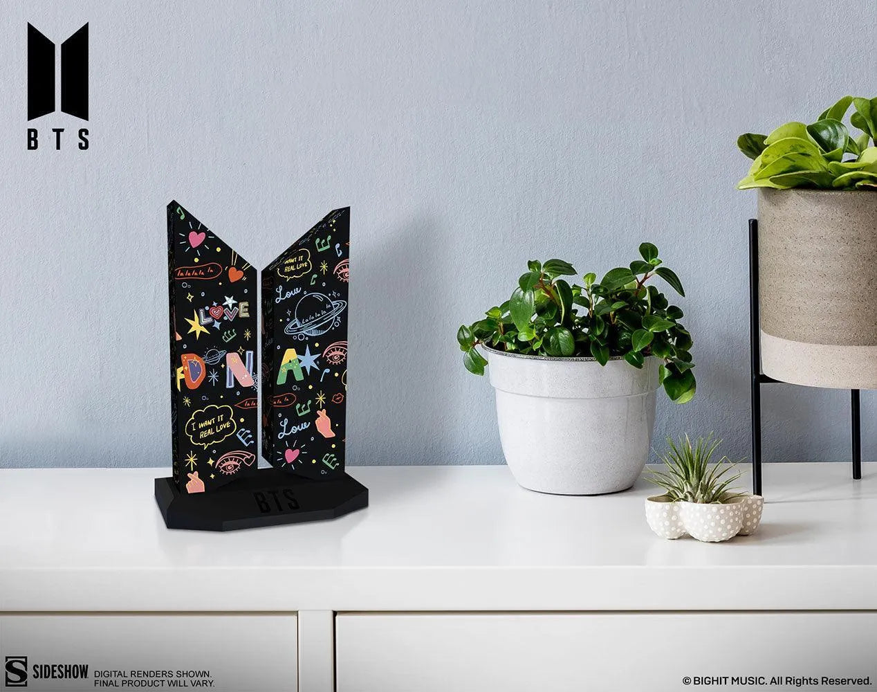 SID2005917 BTS - DNA Edition Logo Replica - Sideshow Collectibles - Titan Pop Culture