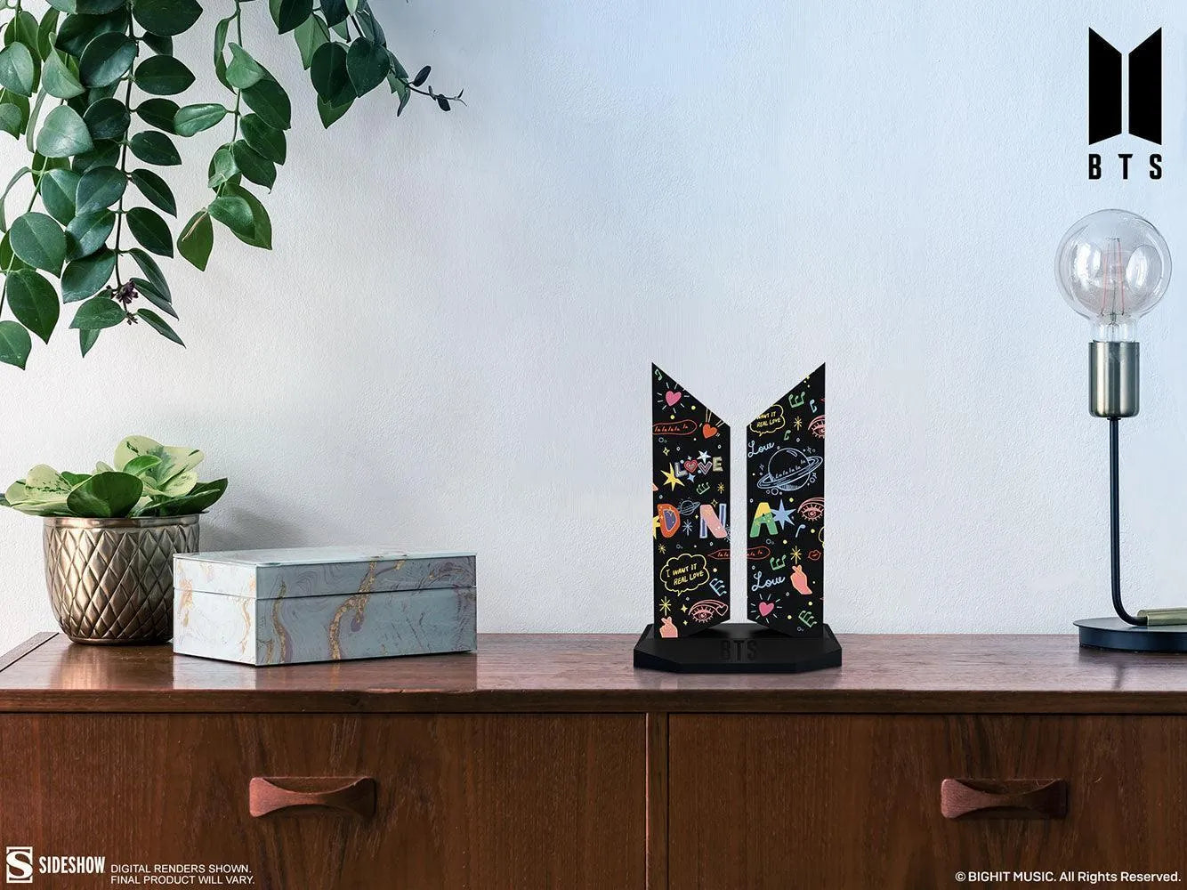 SID2005917 BTS - DNA Edition Logo Replica - Sideshow Collectibles - Titan Pop Culture