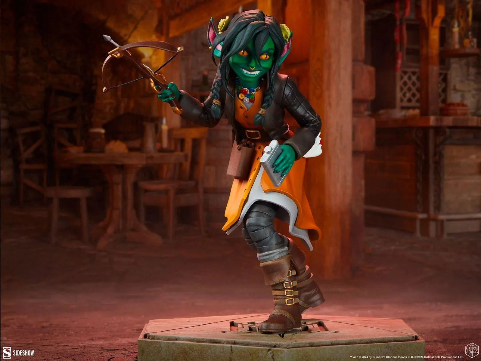 SID200631 Critical Role - Nott The Brave Mighty Nein Statue - Sideshow Collectibles - Titan Pop Culture