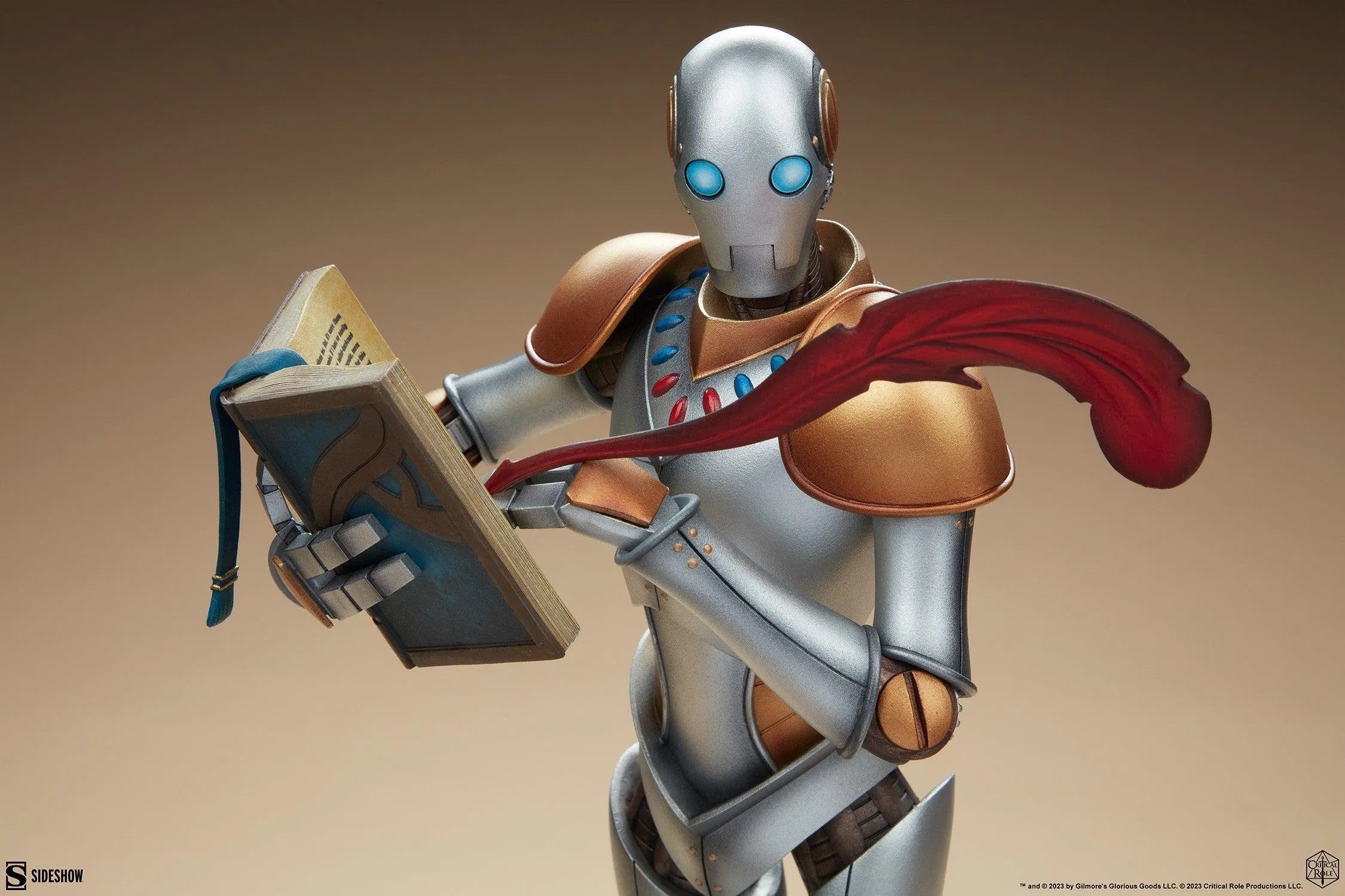 SID200633 Critical Role - Doty (Vox Machina) Statue - Sideshow Collectibles - Titan Pop Culture