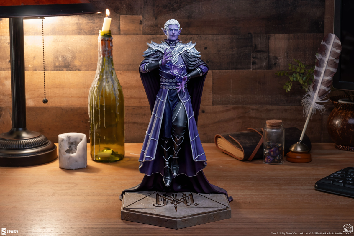 Critical Role - Essek Thelyss (Mighty Nein) Statue