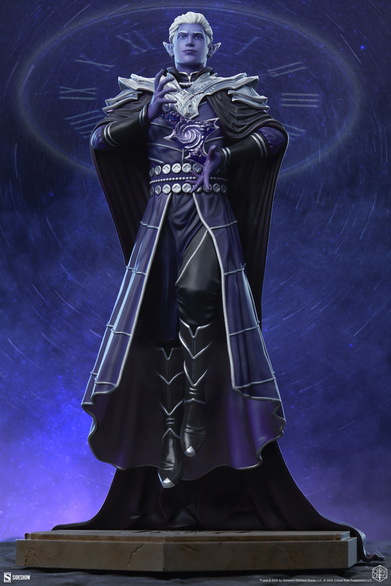 Critical Role - Essek Thelyss (Mighty Nein) Statue