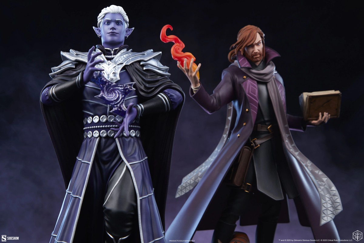 Critical Role - Essek Thelyss (Mighty Nein) Statue