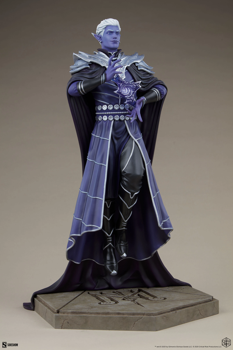 Critical Role - Essek Thelyss (Mighty Nein) Statue